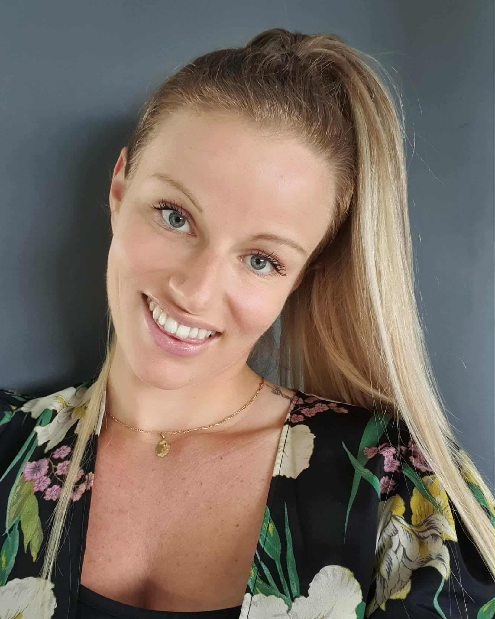 Photo portrait de Nathalie